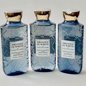 DRESSED IN WHITE Body Wash